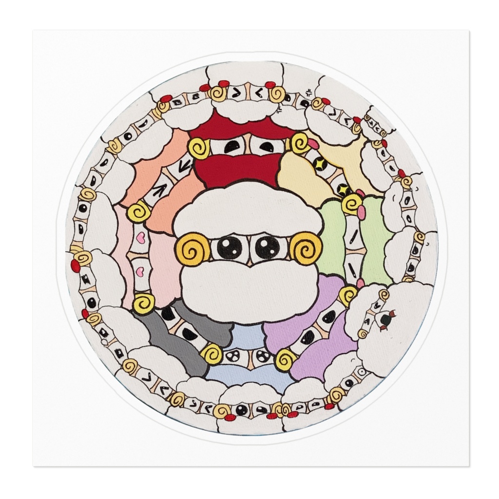 ひちゅじ詰めステッカー