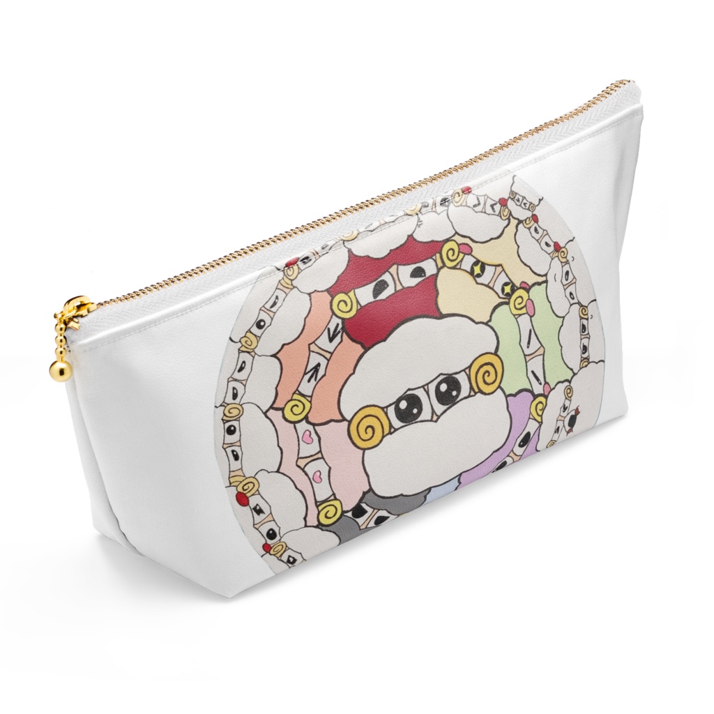 ひちゅじ詰めポーチ