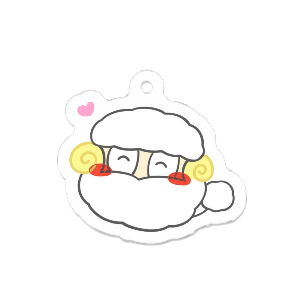 ひちゅじのアクリルキーホルダー