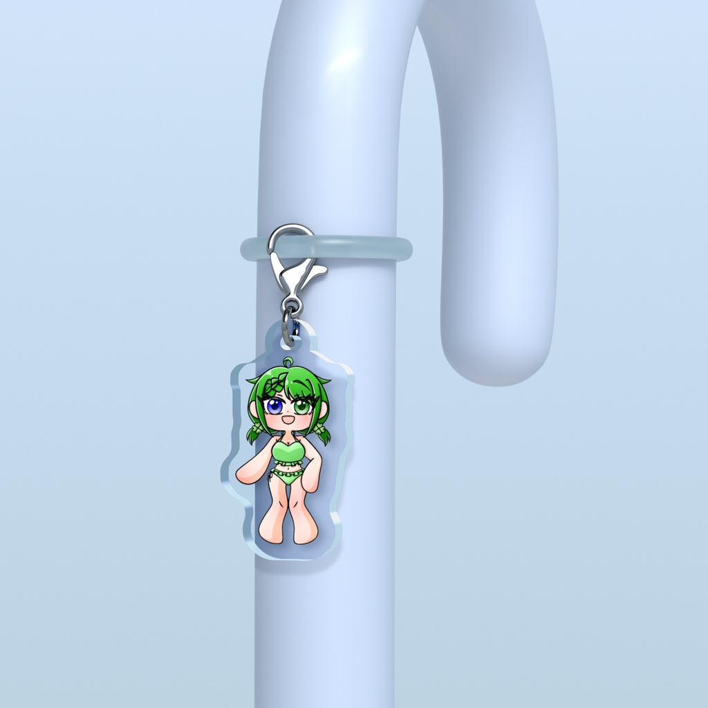 水着姿めじるしチャーム