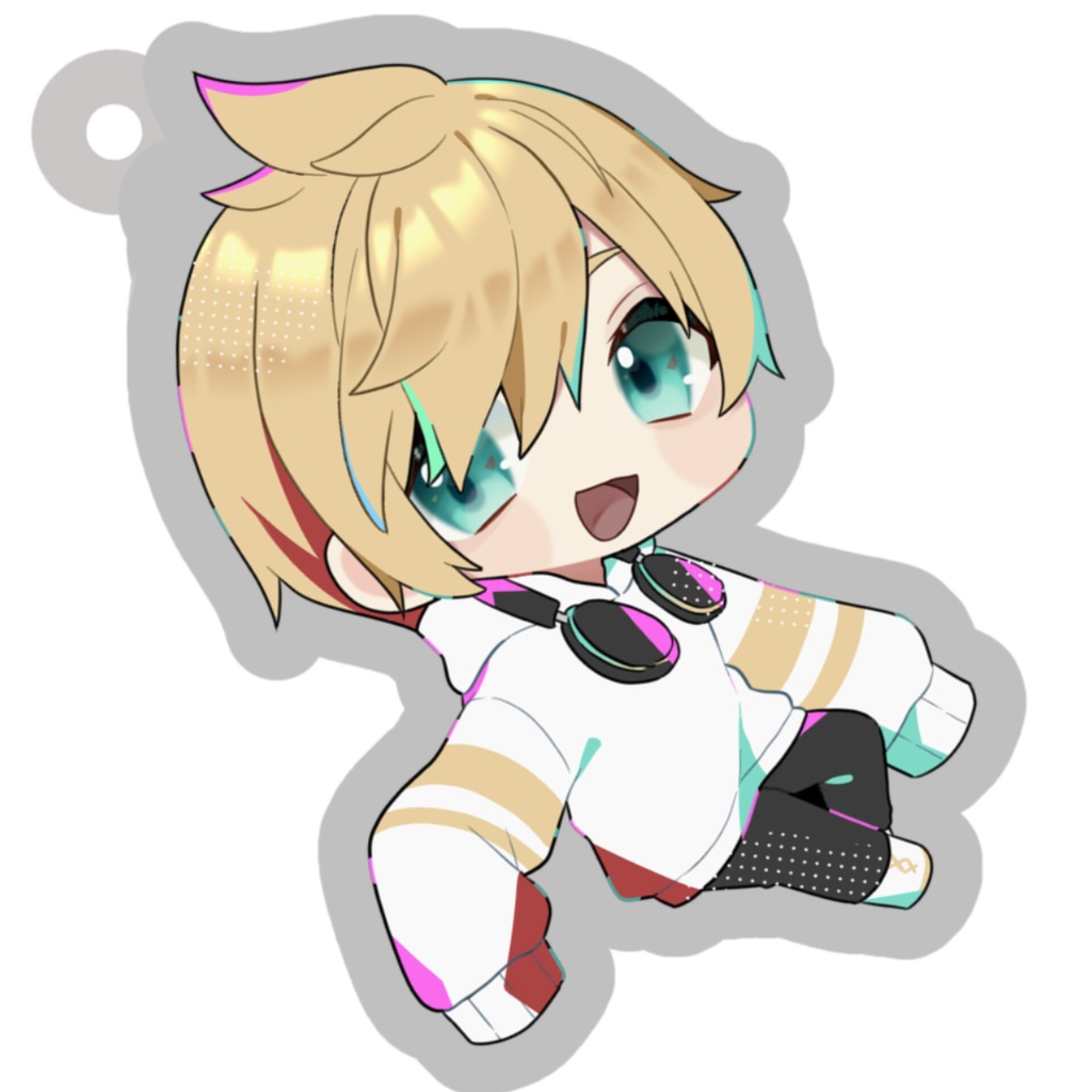 三玖巧アクリルキーホルダー(SD)