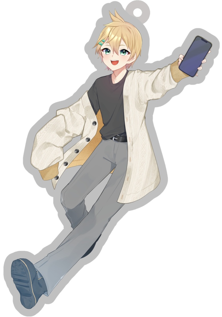 三玖巧アクリルキーホルダー(立ち絵)