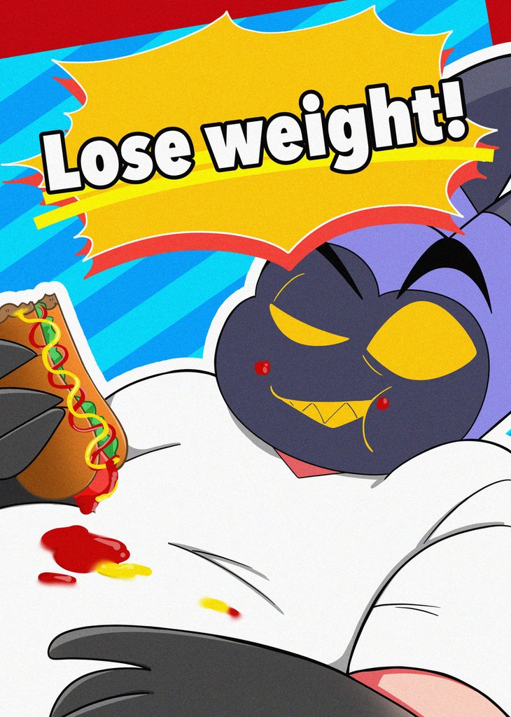 Lose weight!