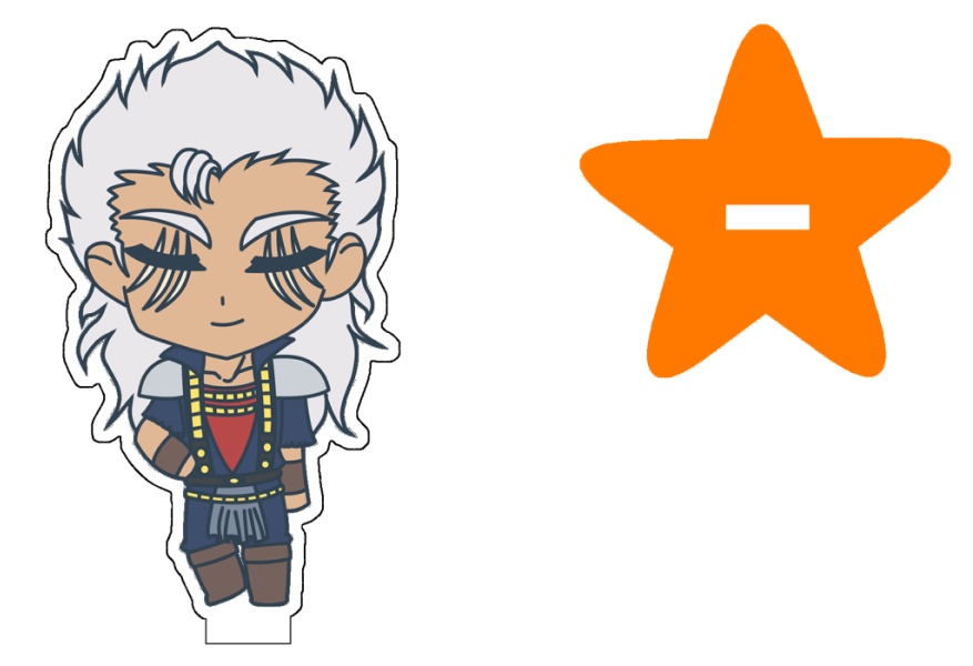 シュウ　アクリルスタンド