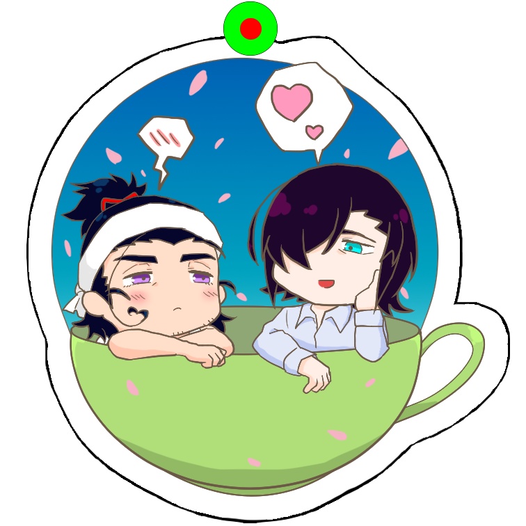 主号アクリルキーホルダー