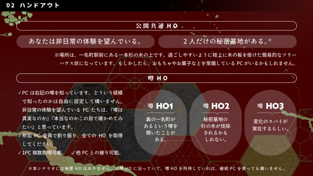 ゆうやけこやけシナリオ『リバース・シティ ~鬼が出るか!蛇が出るか!イカサマ丁半博打~』【SPLL:E219019】