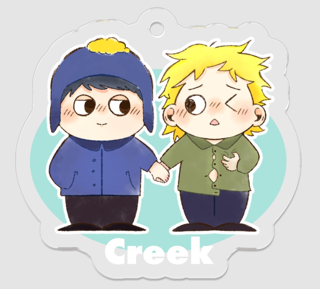 Creekアクキー