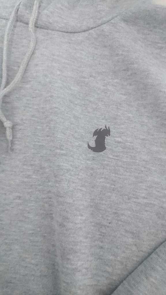 プルオーバーパーカー(ロゴマーク入り)