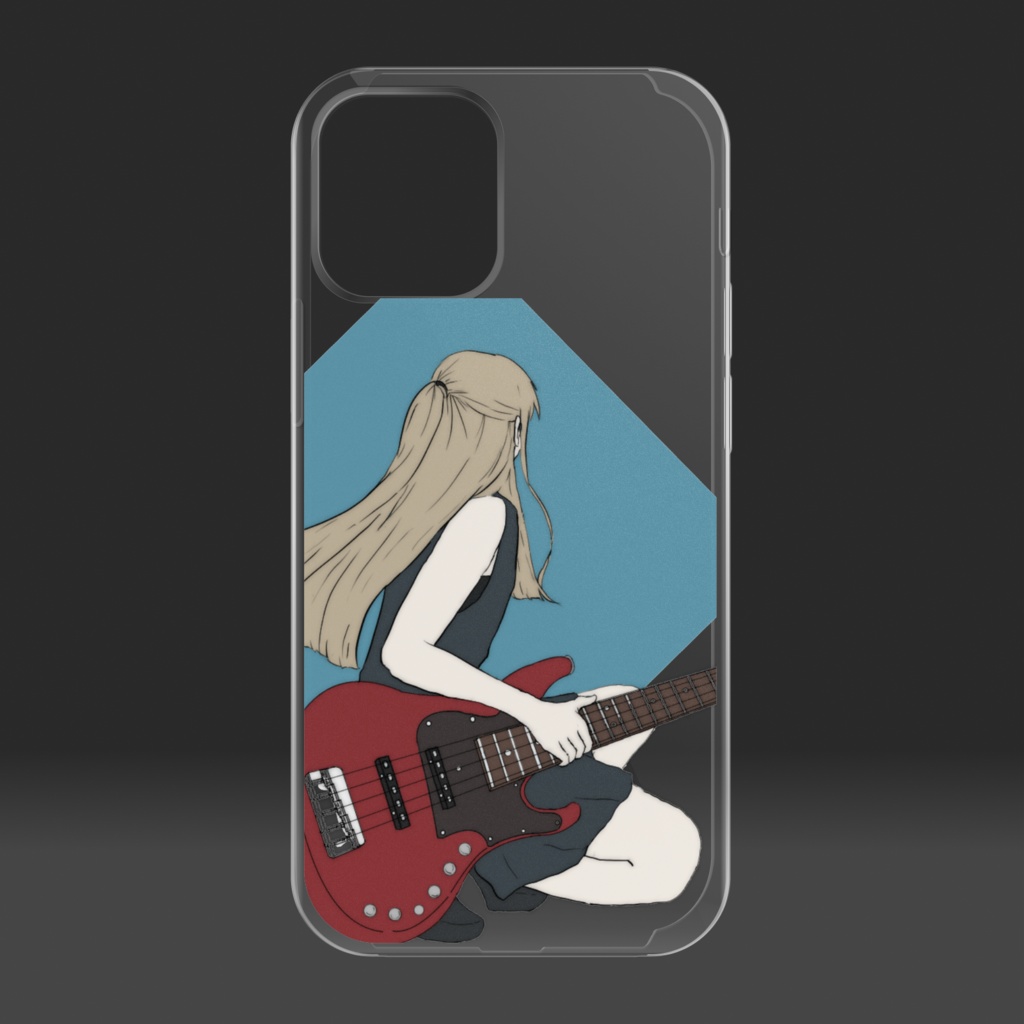 ベースと女の子