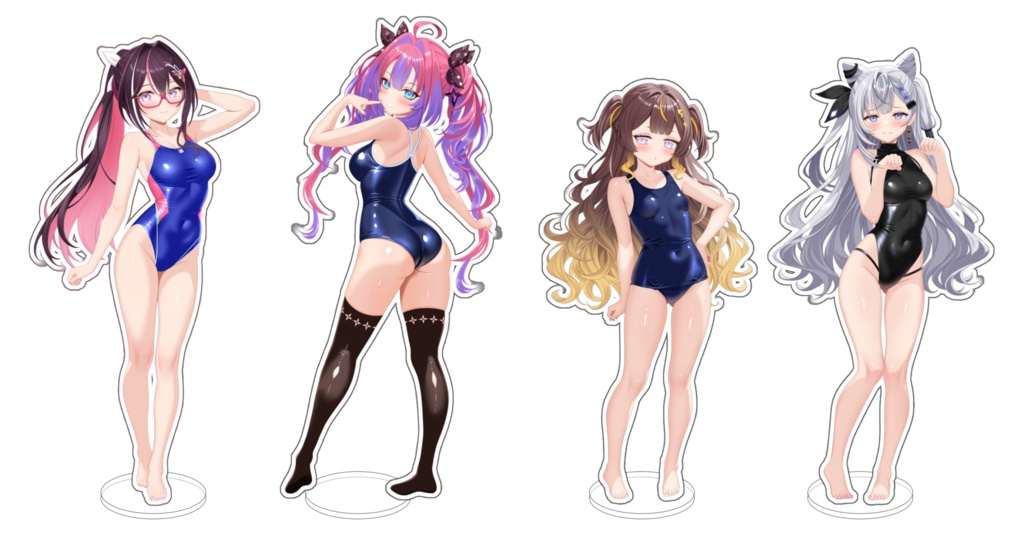 【ホロクル12th】アクスタ