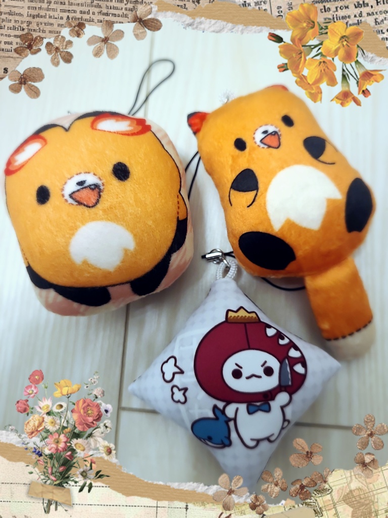 もちもち炎上狐ぬい