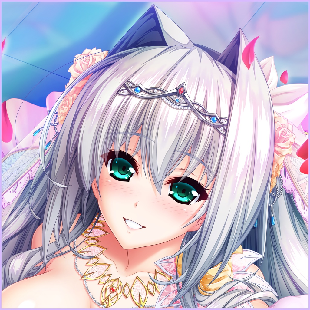 ティアウェディングB2タペストリー