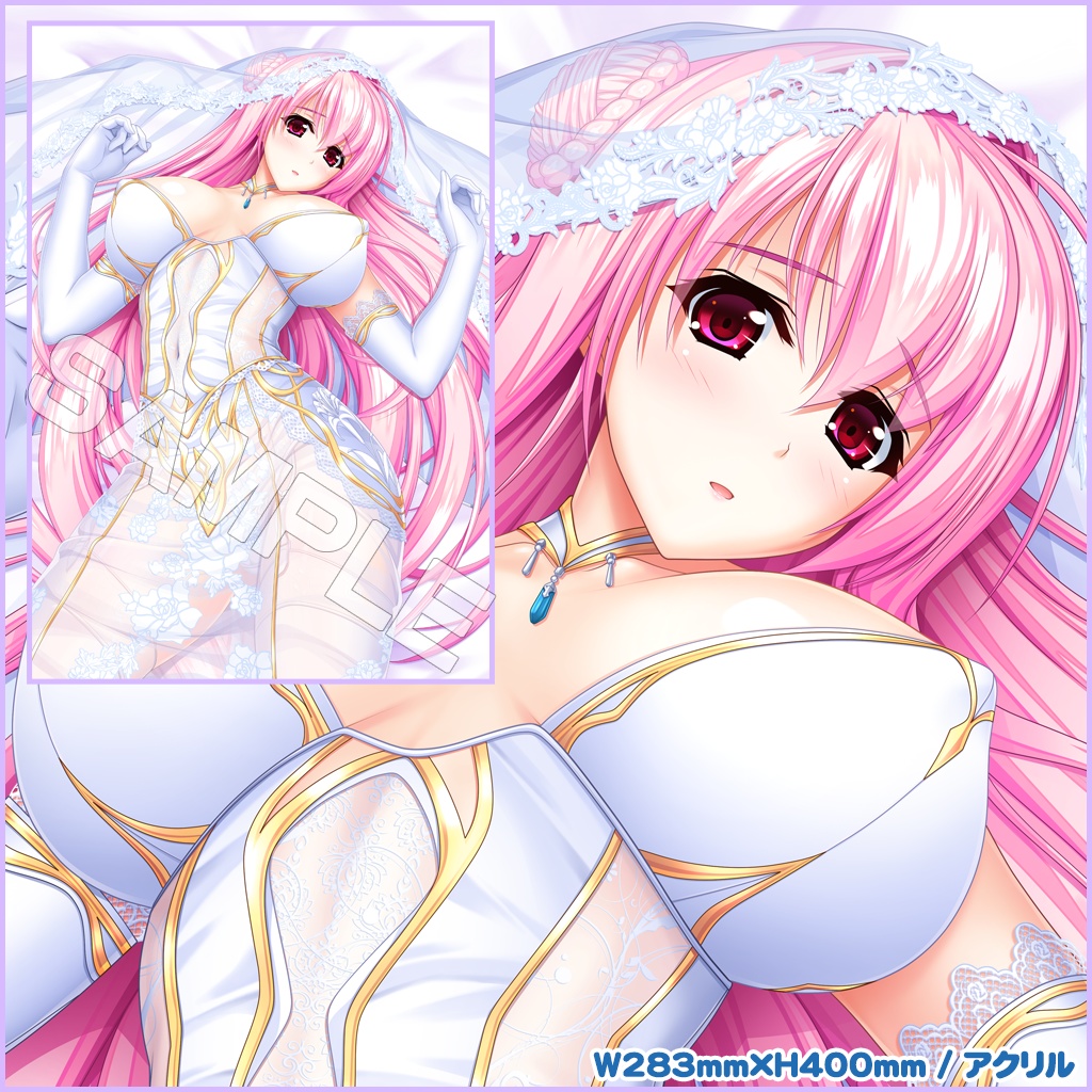 アクリルアートパネル レミリアウェディングVer.