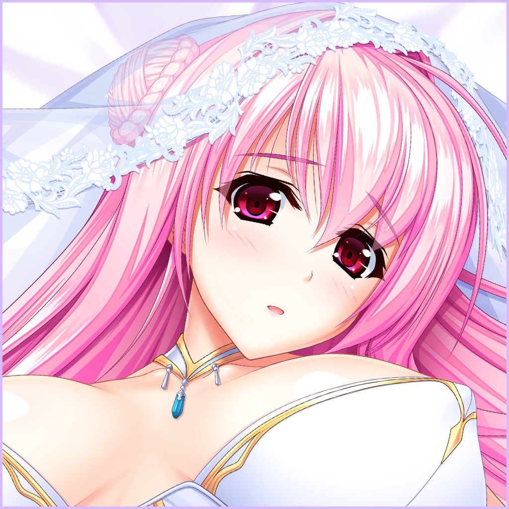 アクリルアートパネル レミリアウェディングVer.