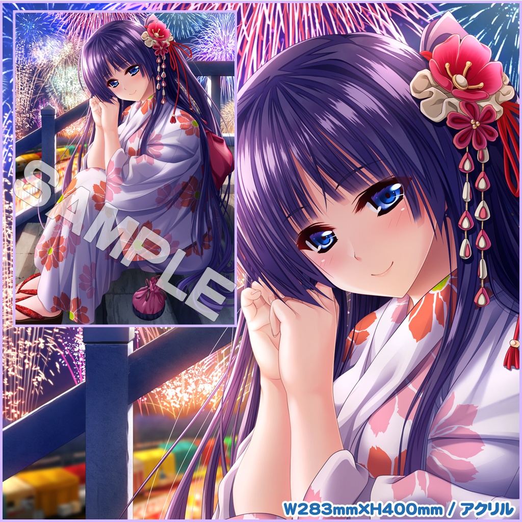 アクリルアートパネル 天音 夏祭りVer.