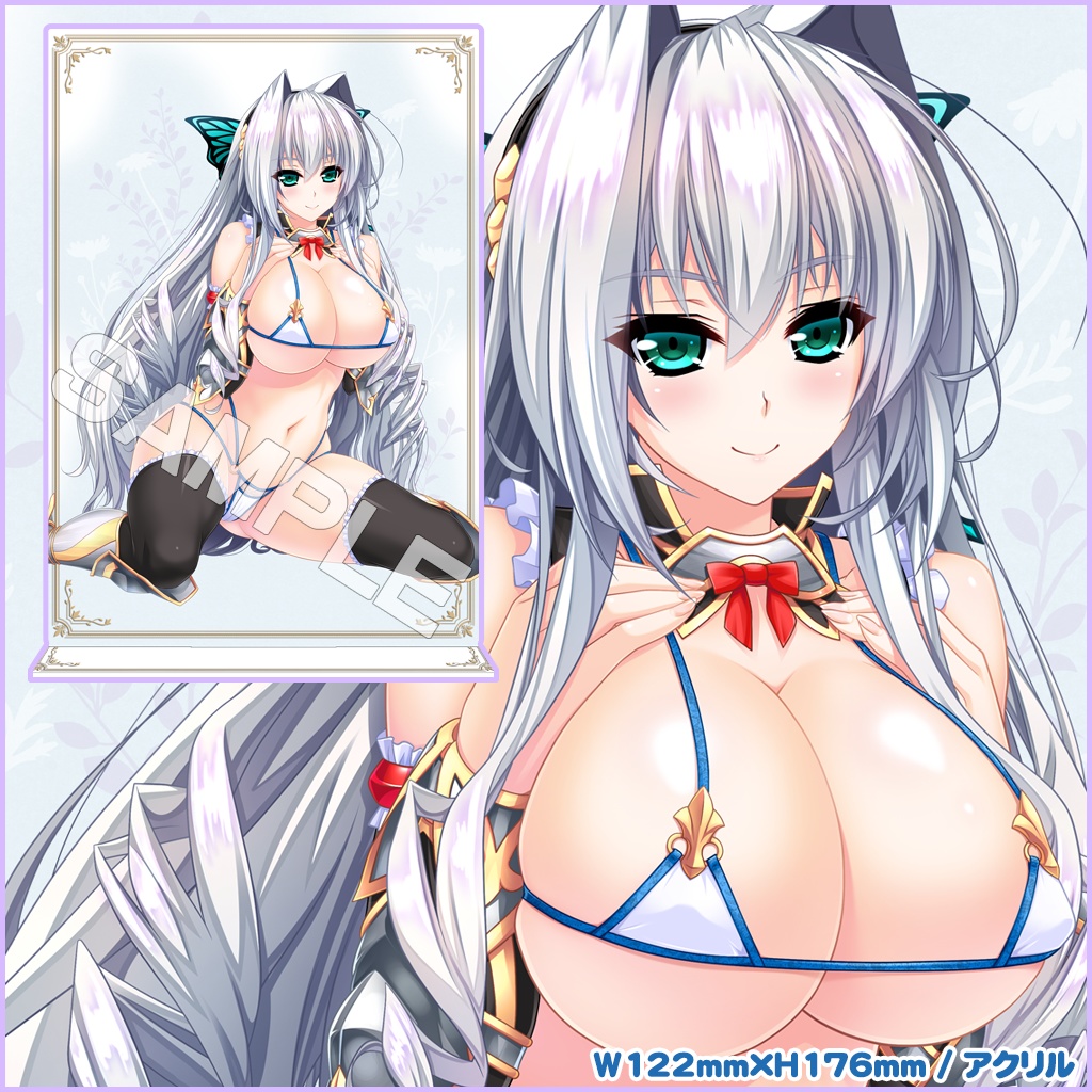 アクリルミニパネル ~ビキニワーク・ティアver.