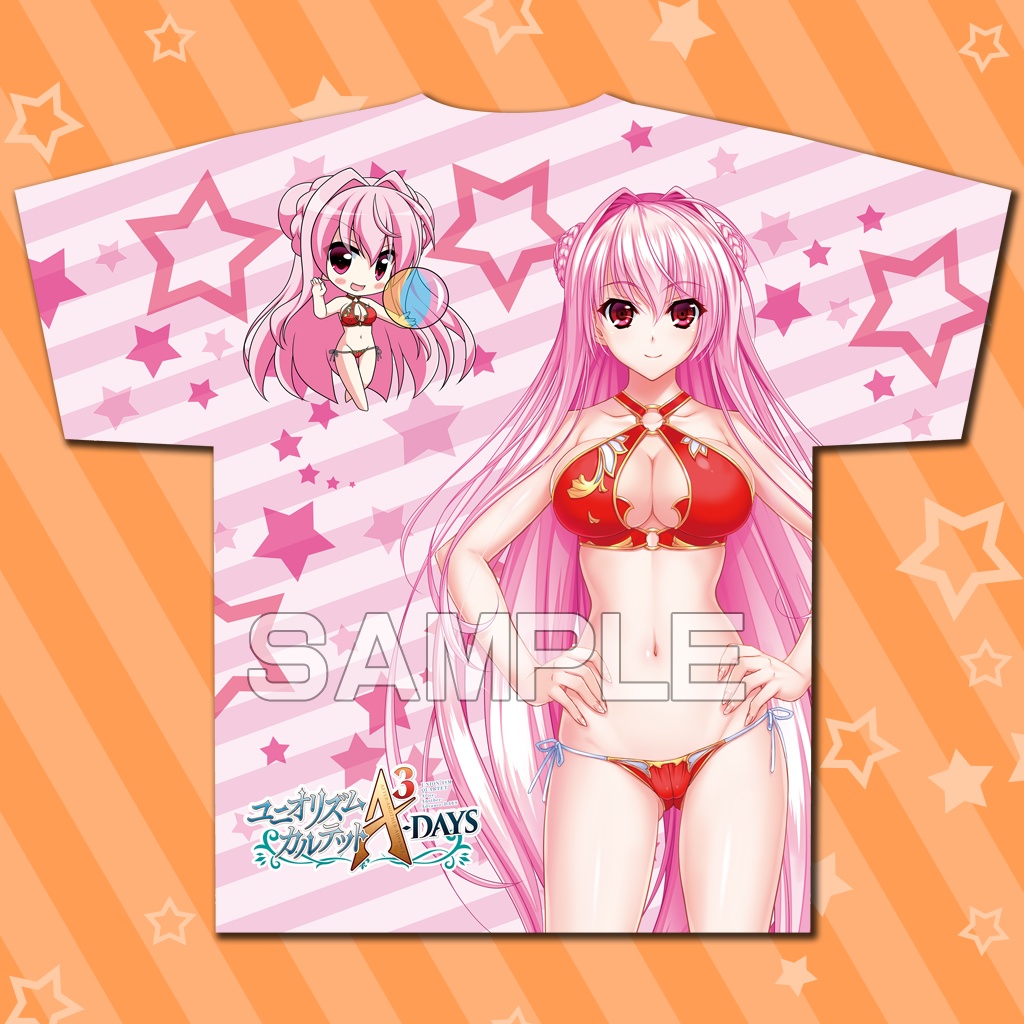 ユニオリフルグラTシャツ2020ver. レミリア