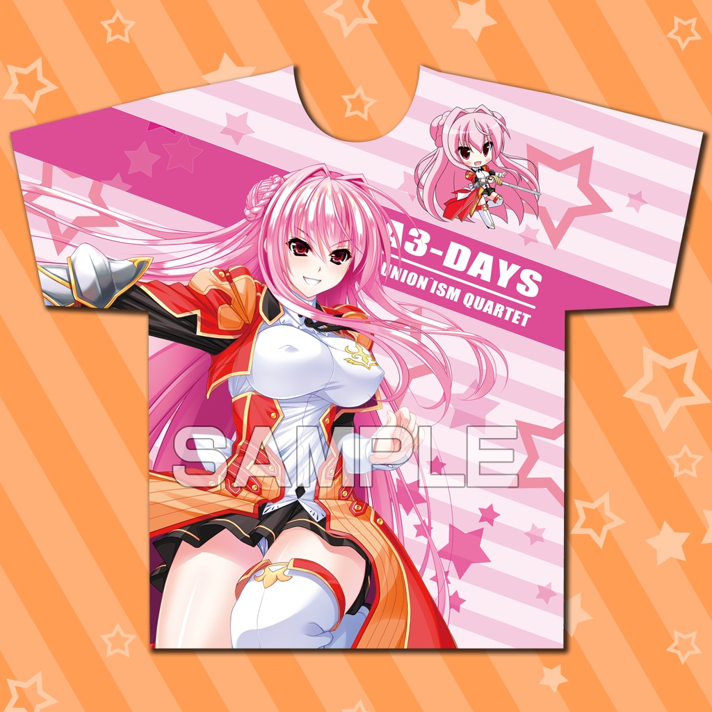 ユニオリフルグラTシャツ2020ver. レミリア