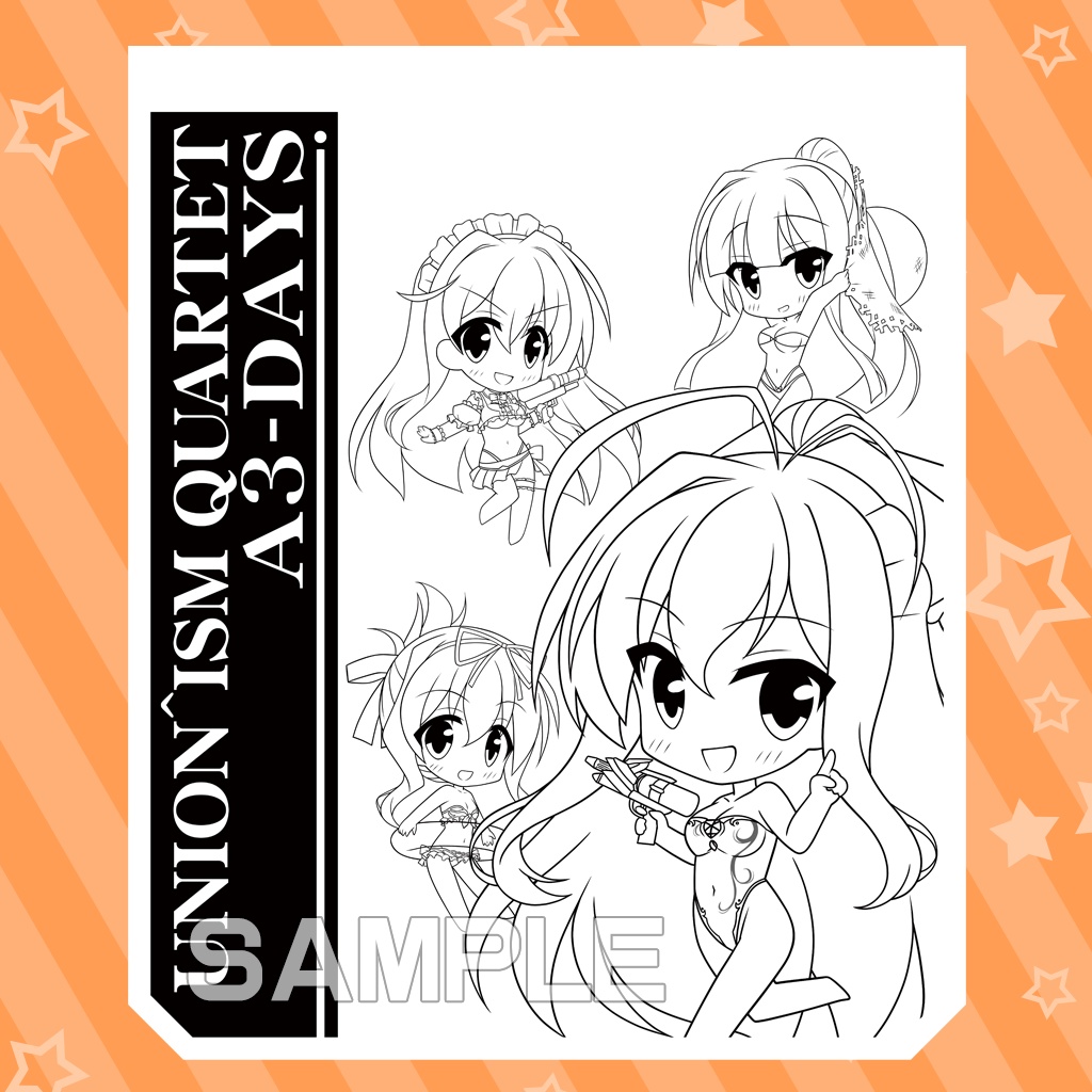 ユニオリトートバッグ ver.a