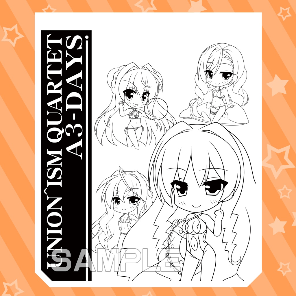 ユニオリトートバッグ ver.b