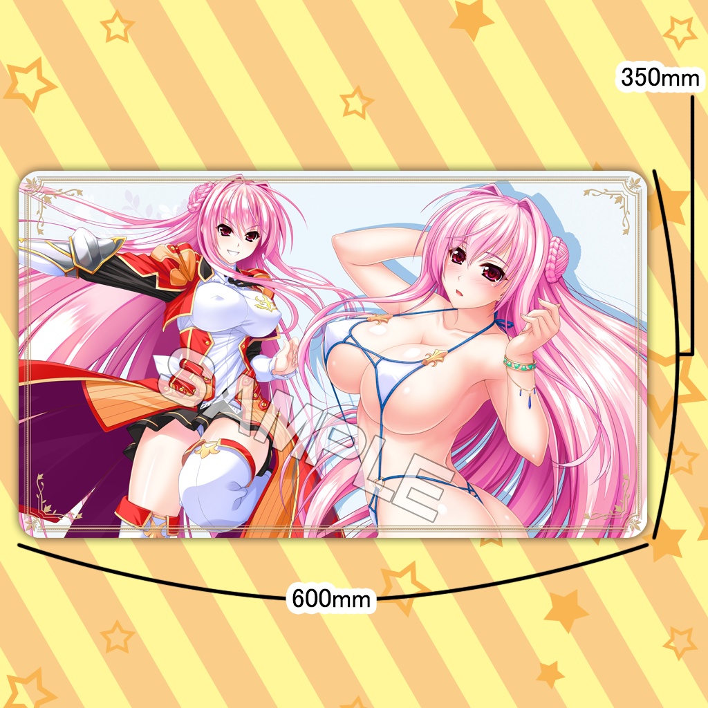 ユニオリプレイマット ~レミリアver.(2023年3月booth専売品)