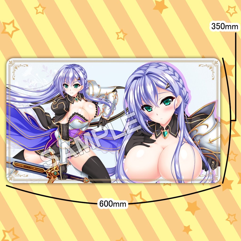 ユニオリプレイマット ~セルフィver.(2023年3月booth専売品)