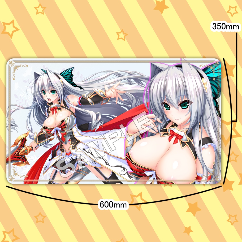 ユニオリプレイマット ~ティアver.(2023年3月booth専売品)