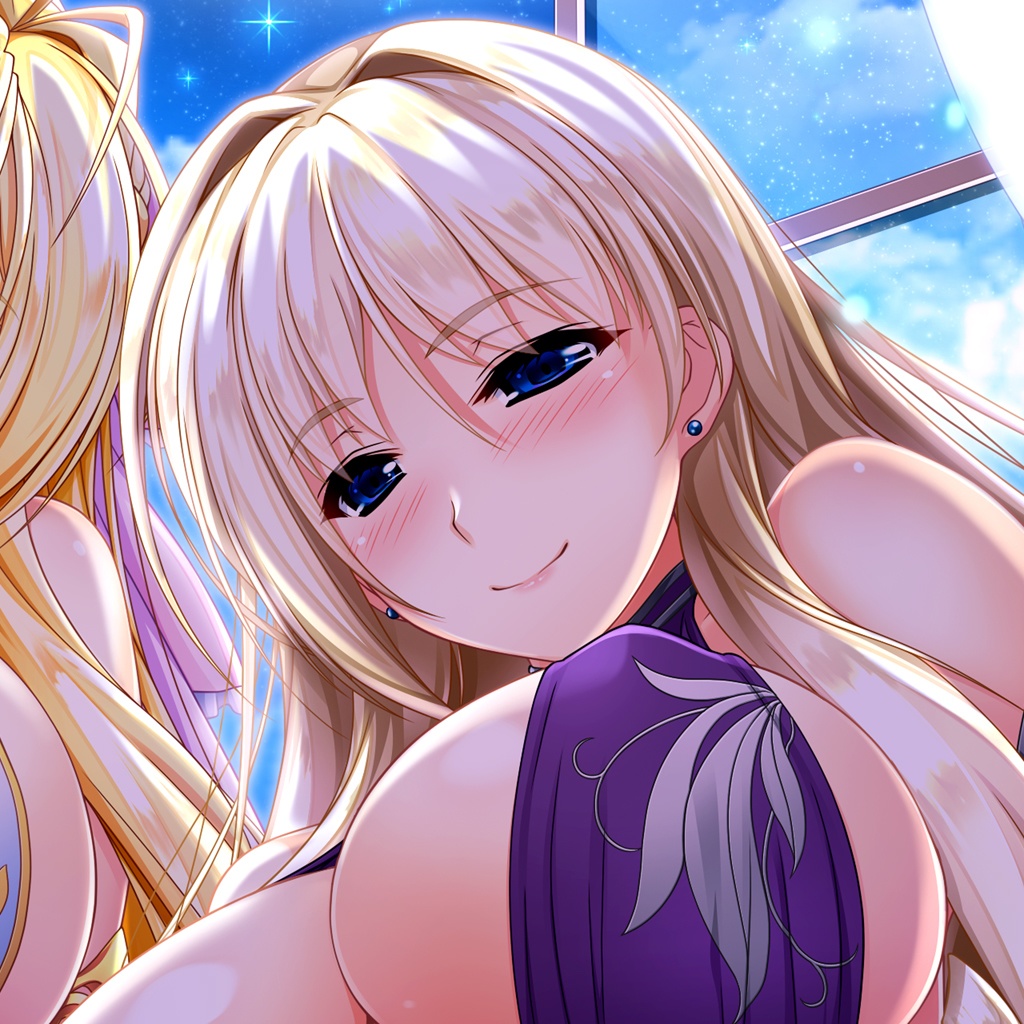 B1タペストリー ユリナ&シルヴェリア(2023年8月booth専売品)