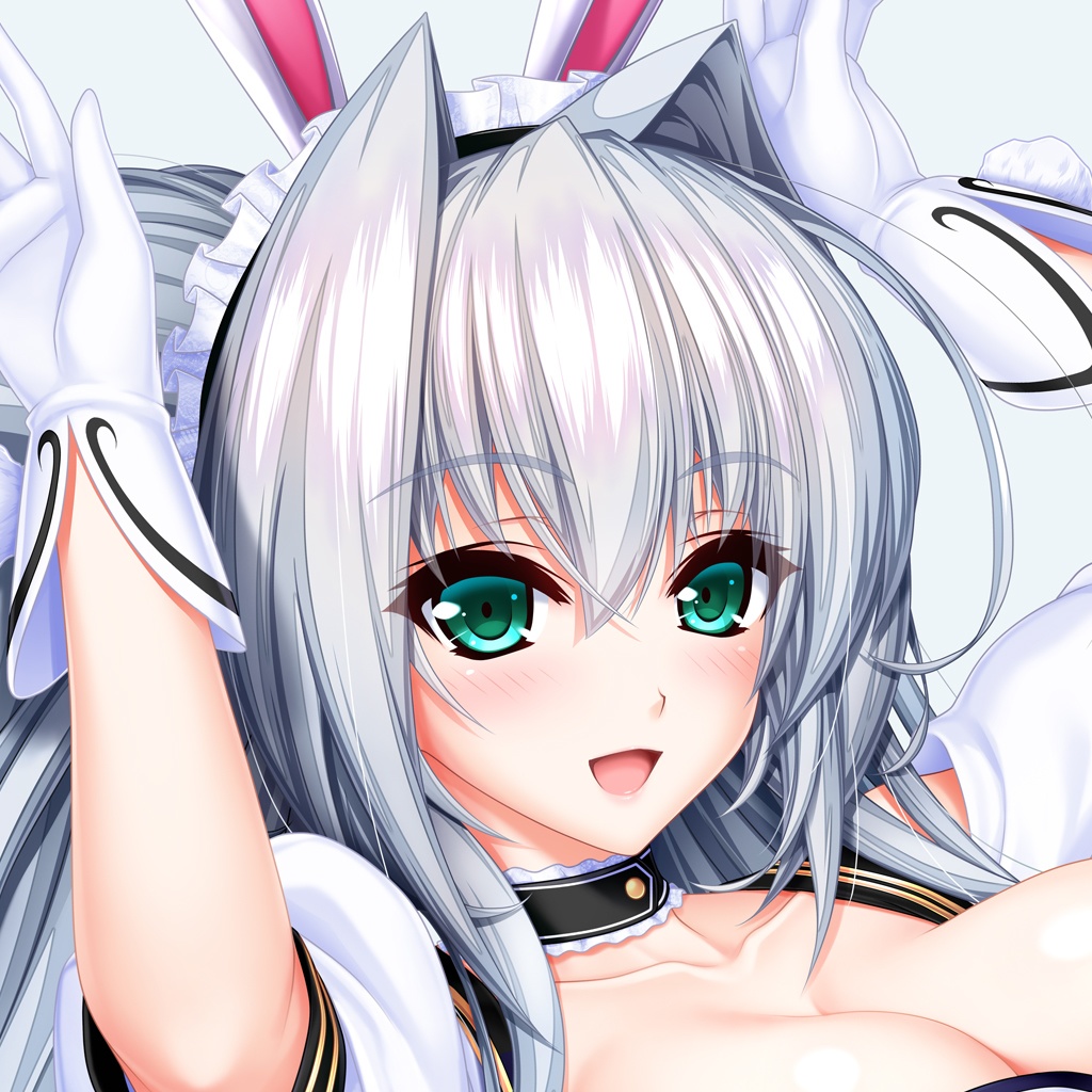 B2タペストリー ティアメイドバニー ポニテver.(会場ストック分)