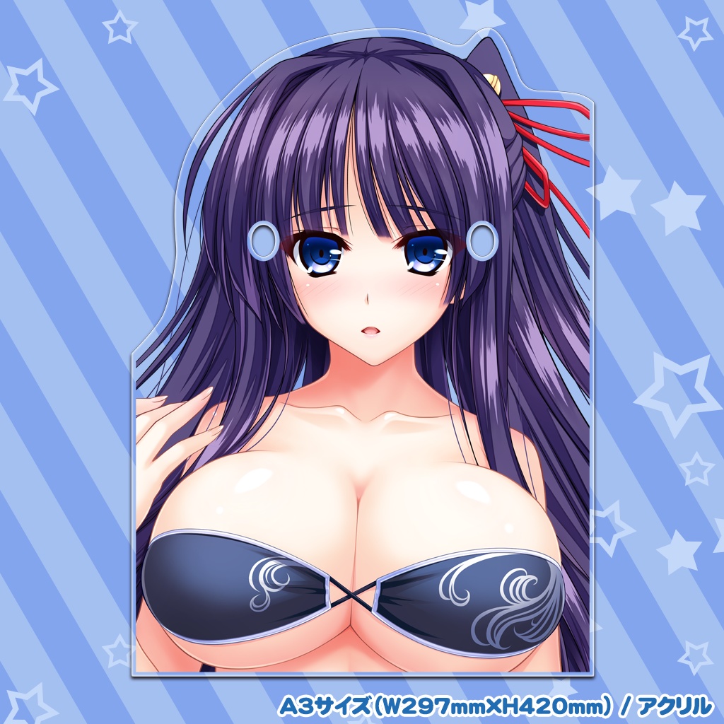 アクリル眼鏡スタンド 天音ver.(2023年9月booth専売品)