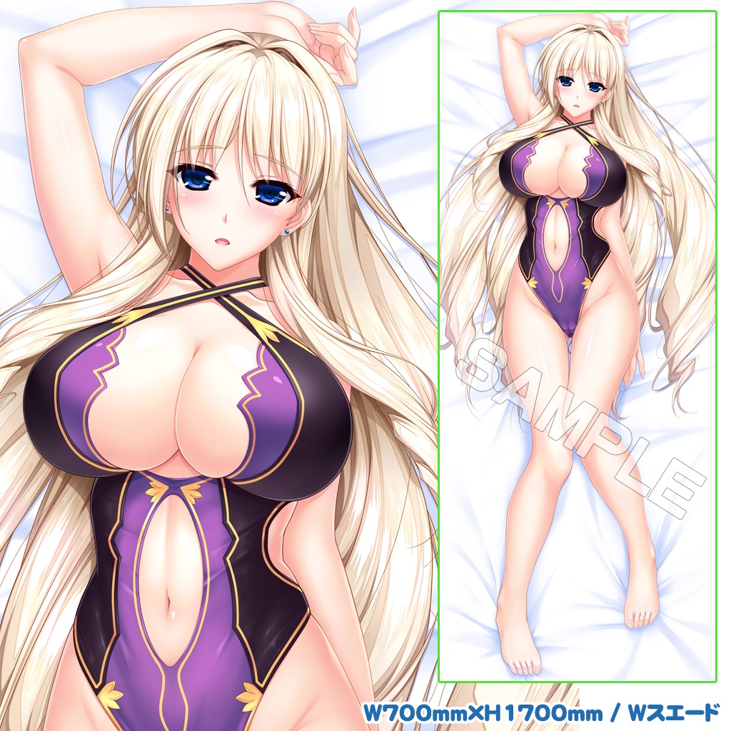 ロングタペストリー シルヴェリア劇中水着(2023年11月booth専売品)