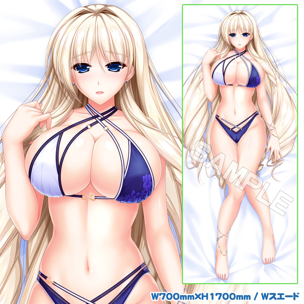 ロングタペストリー シルヴェリアビキニコーデ(2023年11月booth専売品)