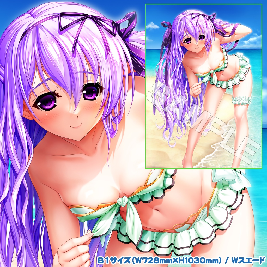 B1タペストリー 水着コーデ ミリィ.ver (2024年4月イベント事後通販品)