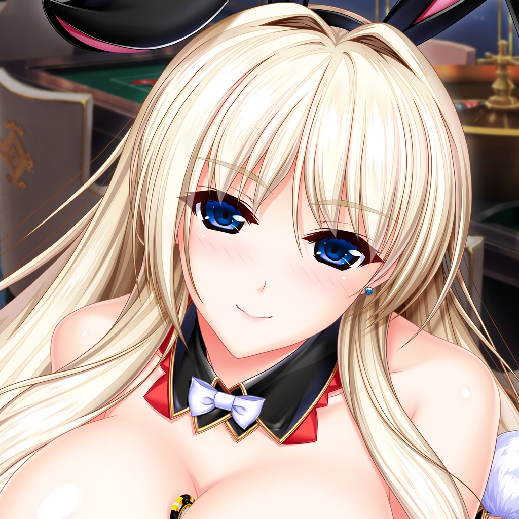 B2タペストリー バニコレSP シルヴェリア カジノver.(着衣)(分割パイプ)(会場ストック分・在庫限り)