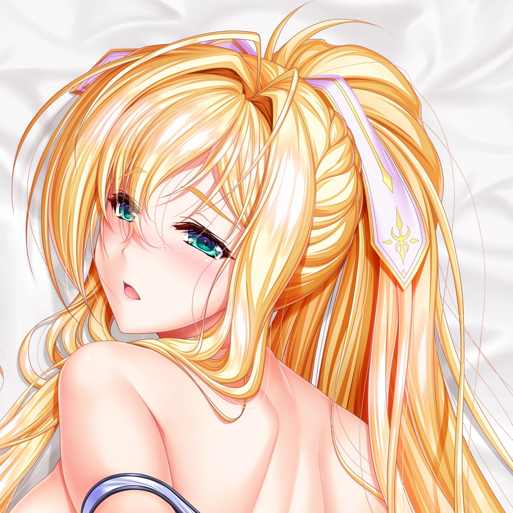 抱き枕カバー 競泳水着ユリナ ver.KENZEN(会場ストック分・在庫限り)