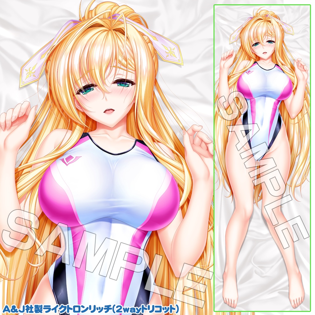 抱き枕カバー 競泳水着ユリナ ver.KENZEN(会場ストック分・在庫限り)