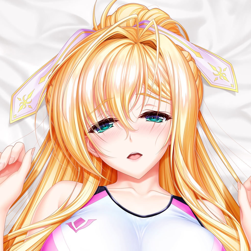 抱き枕カバー 競泳水着ユリナ ver.KENZEN(会場ストック分・在庫限り)