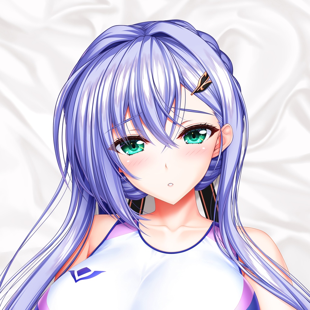 抱き枕カバー 競泳水着セルフィ ver.KENZEN(会場ストック分・在庫限り)