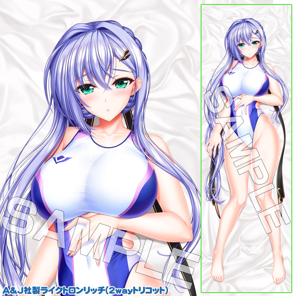 抱き枕カバー 競泳水着セルフィ ver.KENZEN(会場ストック分・在庫限り)