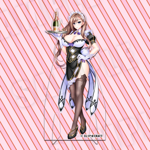 ユニオリ超大アクリルフィギュア (1/3スケール)ステラメイドver【ALF2025年冬イベント限定在庫】