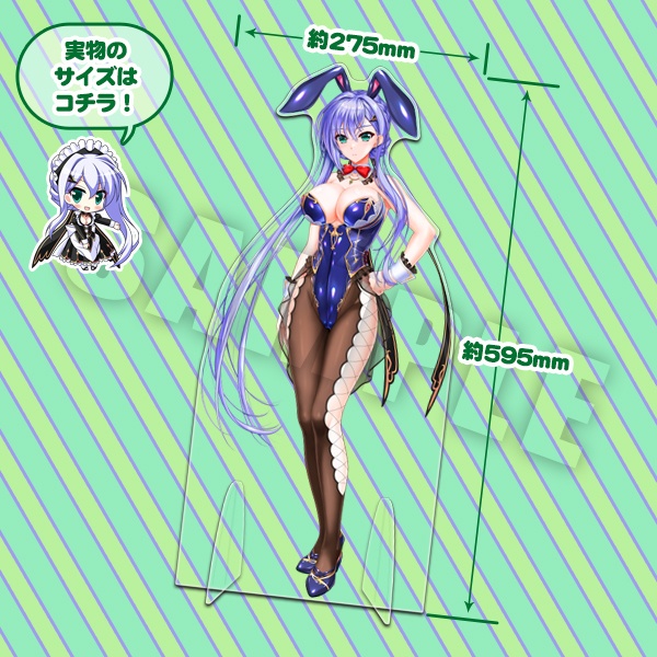 ユニオリ超大アクリルフィギュア(1/3スケール) セルフィ ver.B2S【ALF2026年春イベント限定在庫】