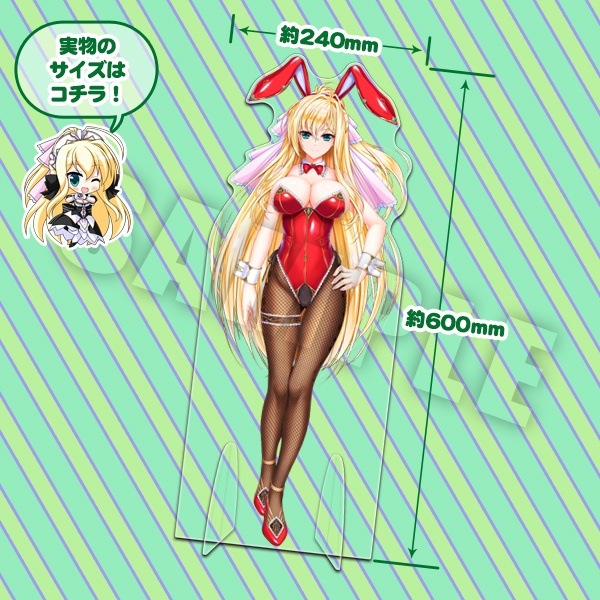 ユニオリ超大アクリルフィギュア(1/3スケール) ユリナ ver.B2S【ALF2026年春イベント限定在庫】