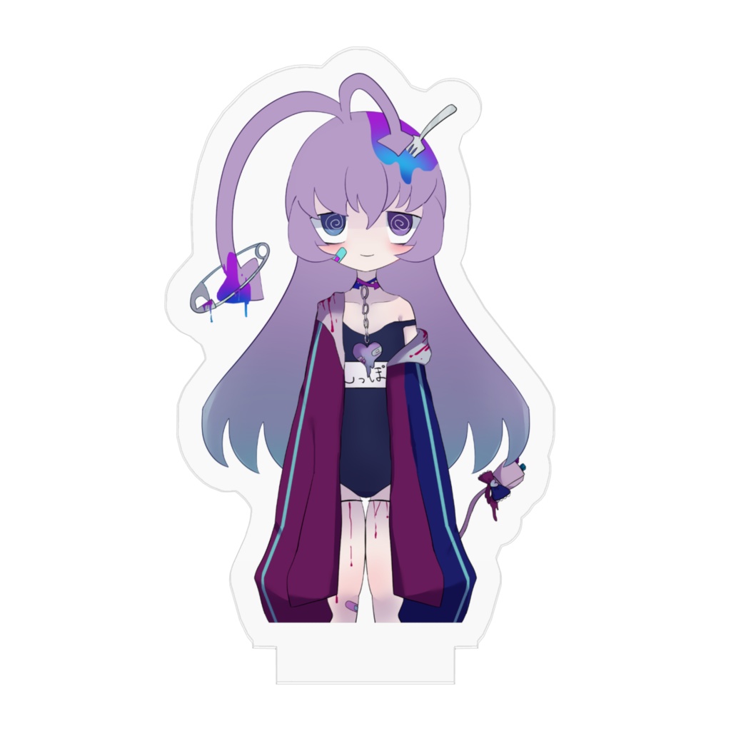 さかさのしっぽ アクリルスタンド