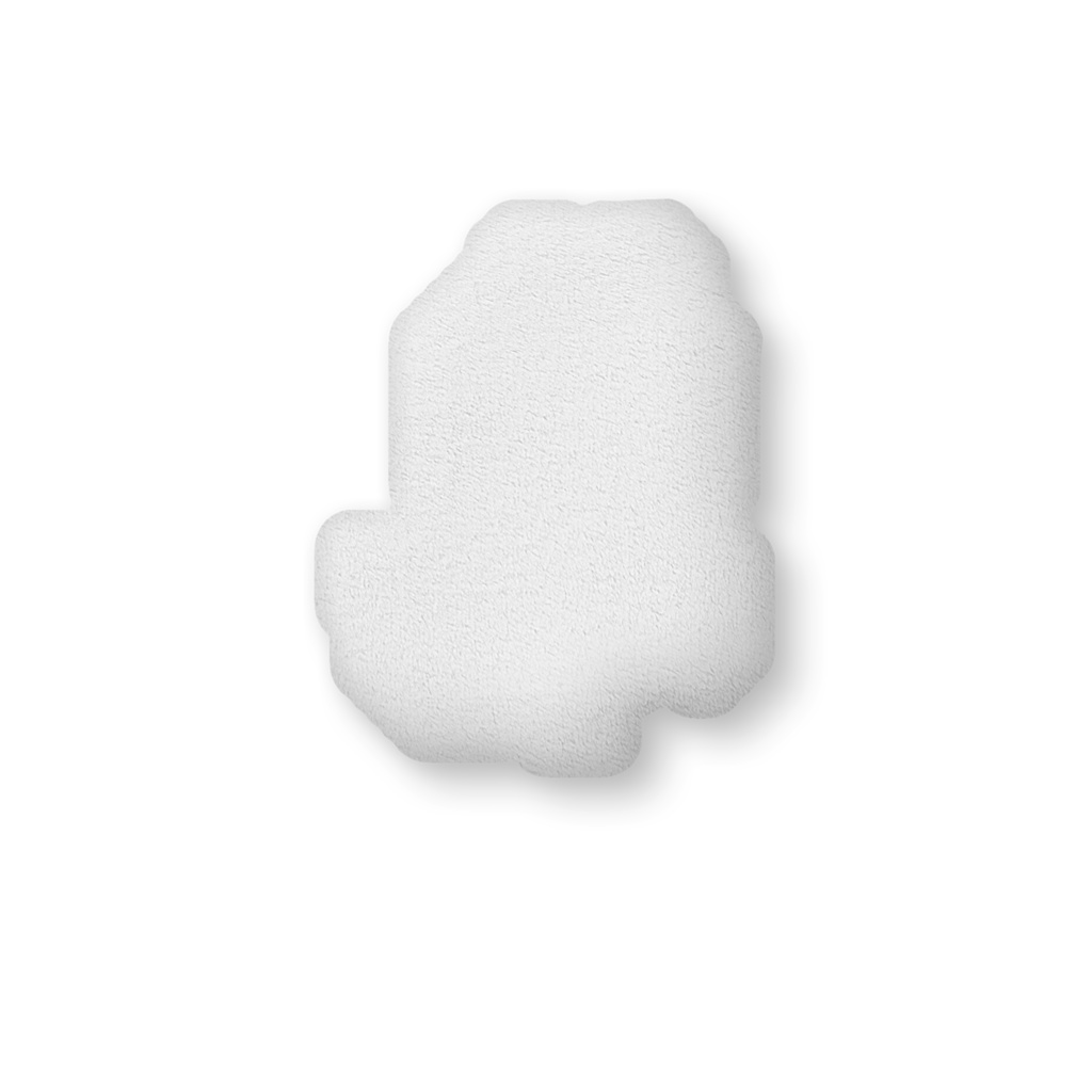 さかさのしっぽ ふかふかクッション(ドット絵)