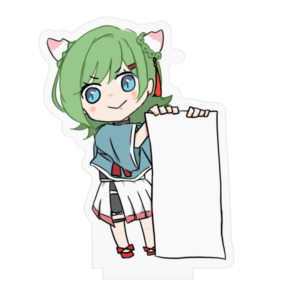 なぎちゃんこれおぼえててスタンド【夏】