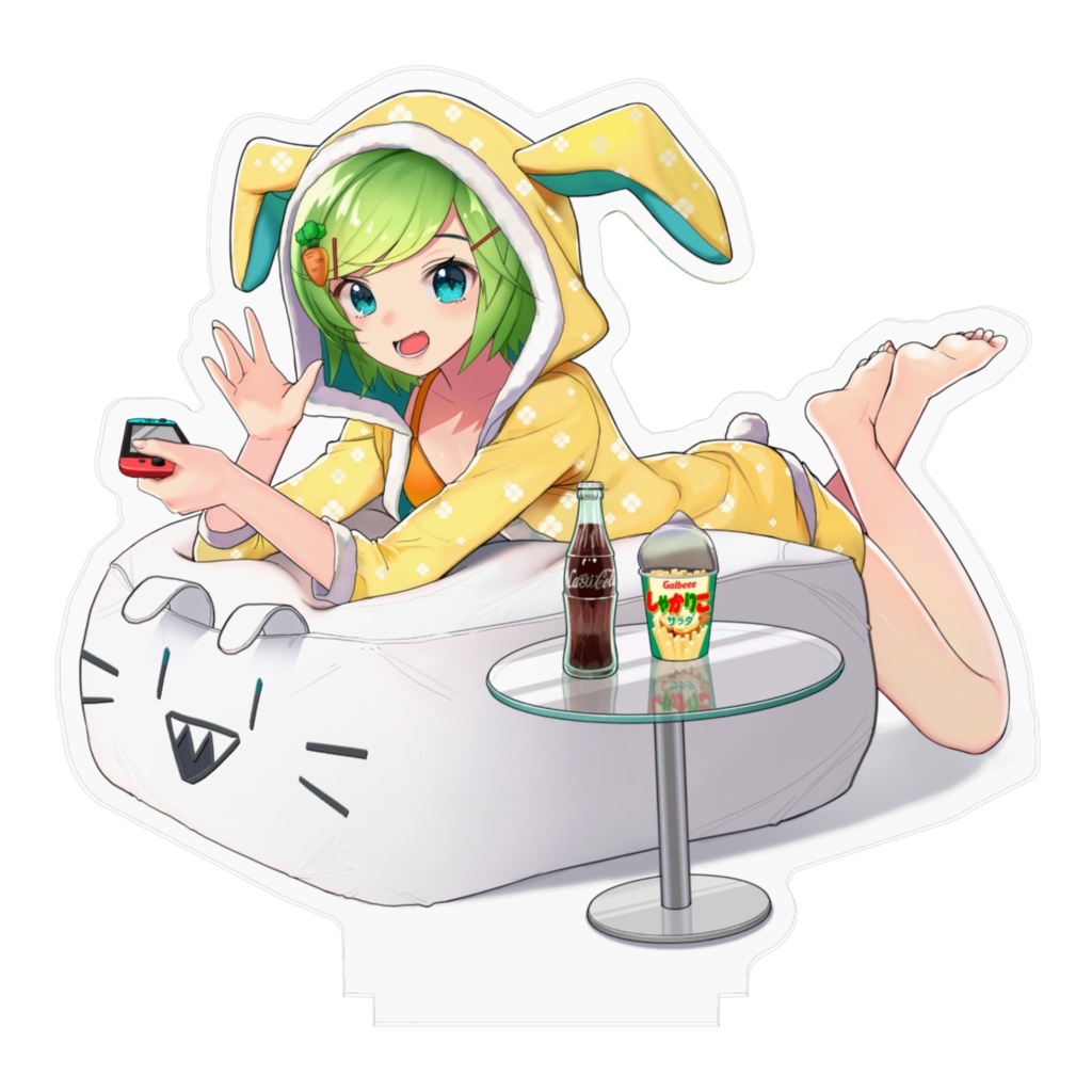 ゆったり浅葱あくすた