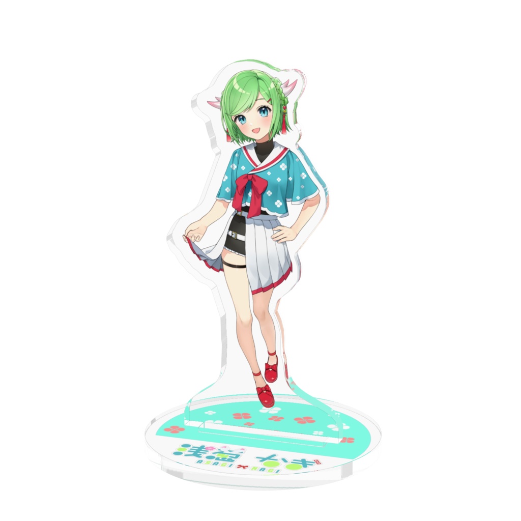 浅葱なぎあくすた！