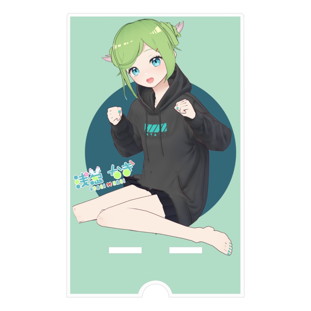 浅葱スマホスタンド