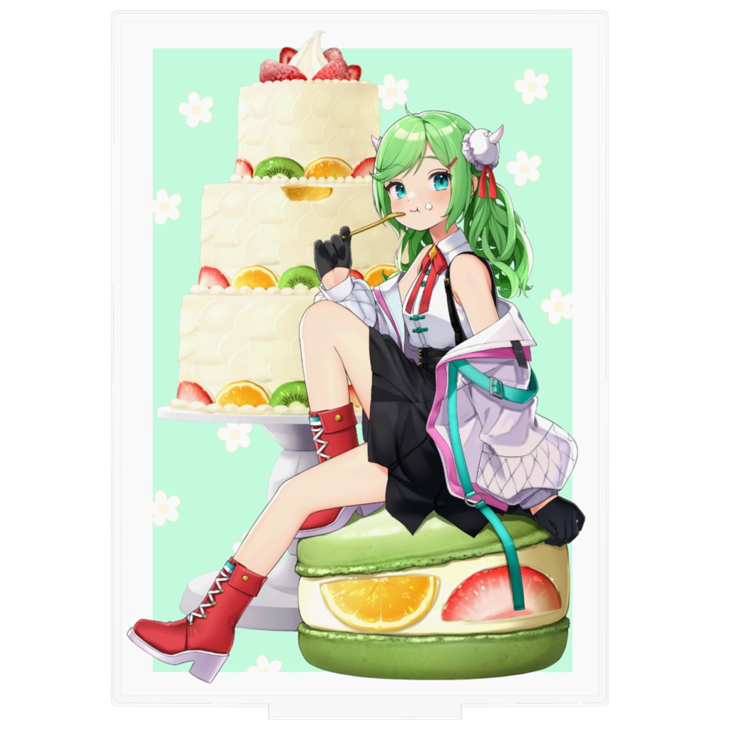 浅葱誕2021記念イラストアクリルスタンド