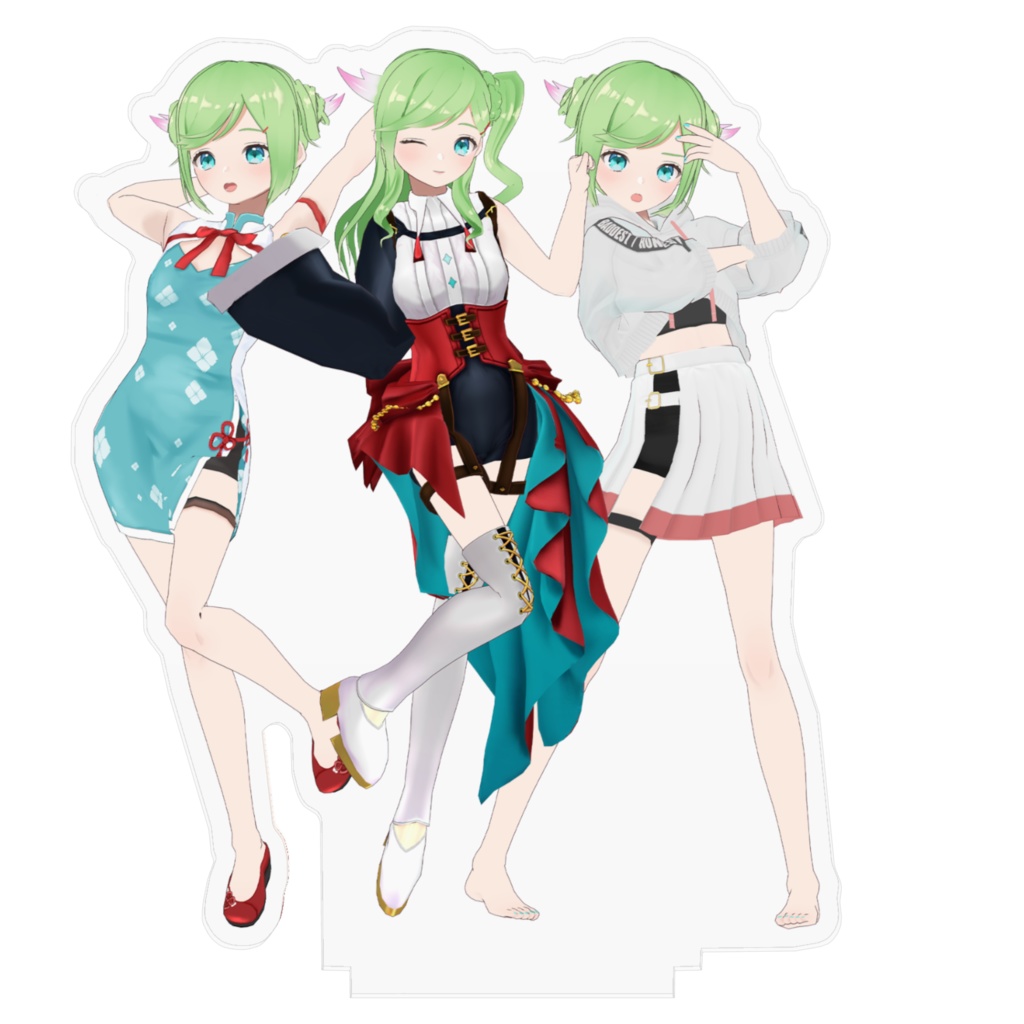 3D浅葱欲張りケルベロスセット